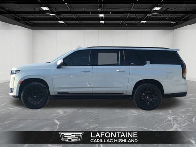 2024 Cadillac Escalade ESV Sport Platinum