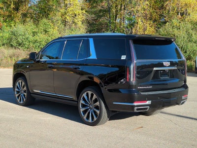 2025 Cadillac Escalade Premium Luxury
