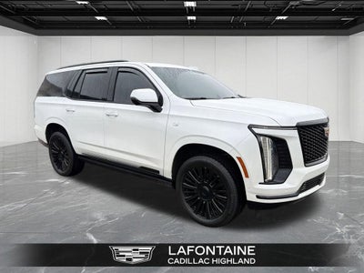 2025 Cadillac Escalade Sport