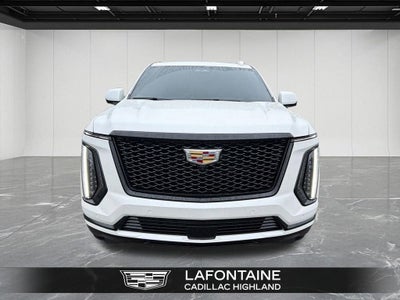 2025 Cadillac Escalade Sport