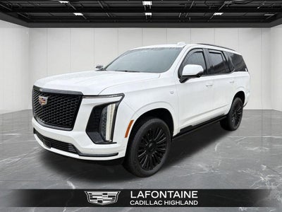 2025 Cadillac Escalade Sport