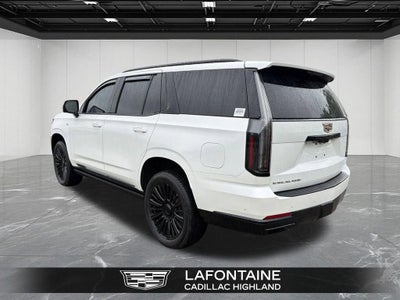 2025 Cadillac Escalade Sport