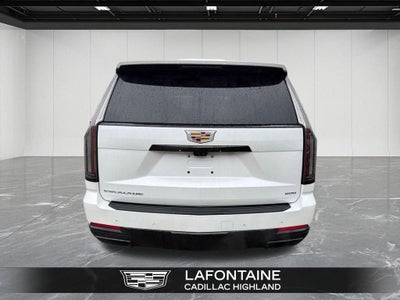 2025 Cadillac Escalade Sport