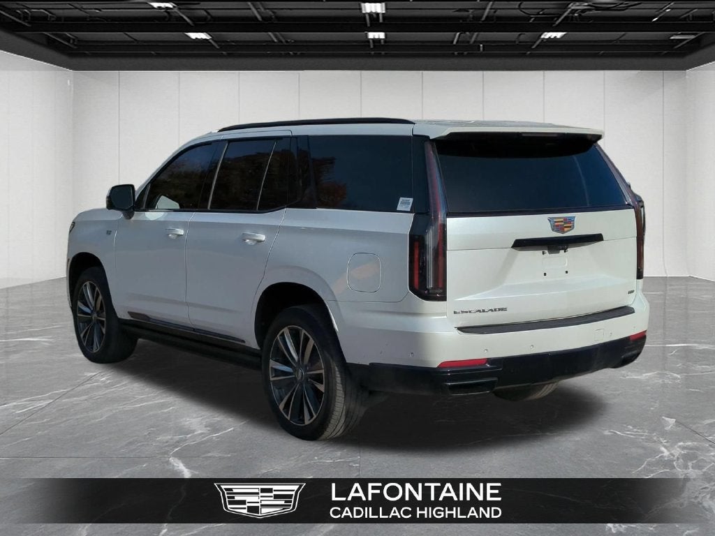 2025 Cadillac Escalade Sport