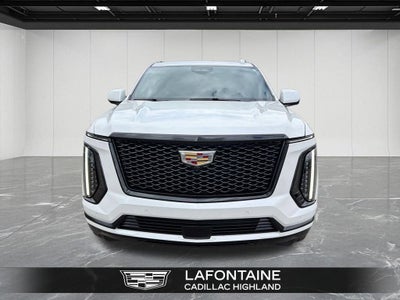 2025 Cadillac Escalade Sport