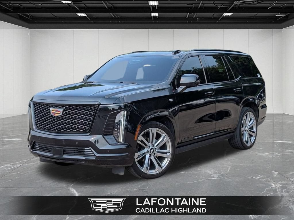 2025 Cadillac Escalade Sport