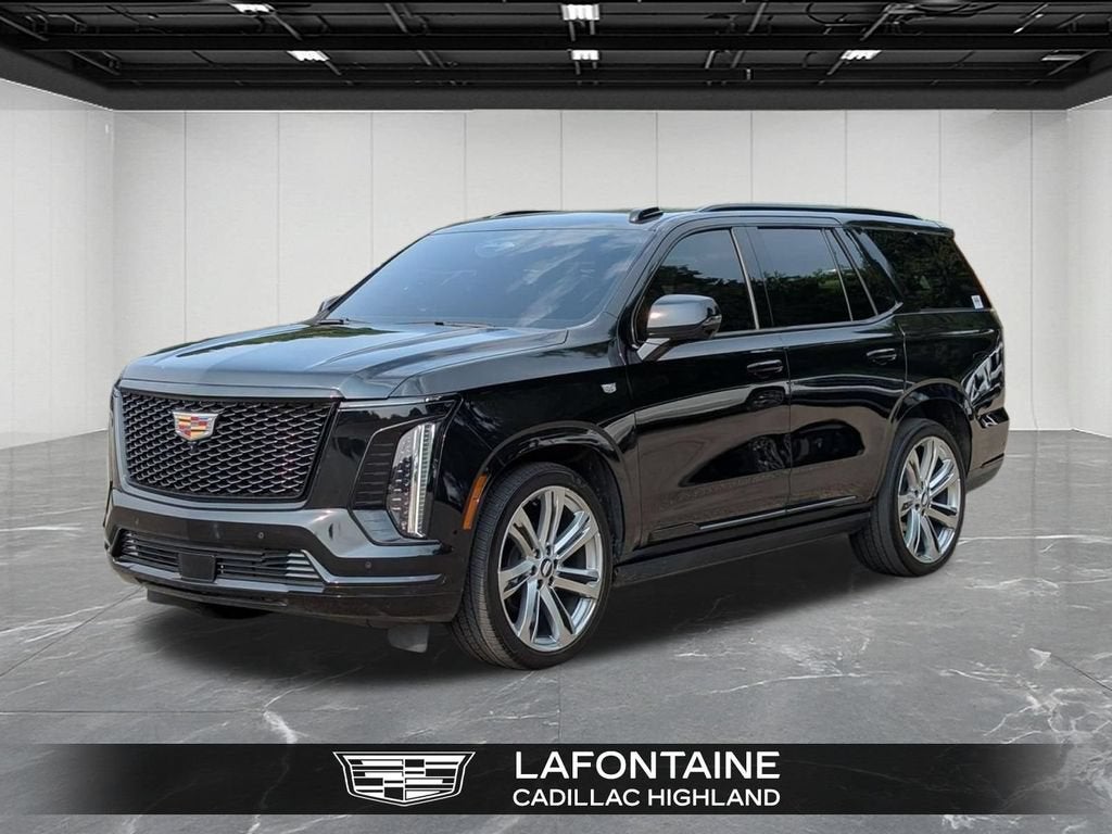 2025 Cadillac Escalade Sport