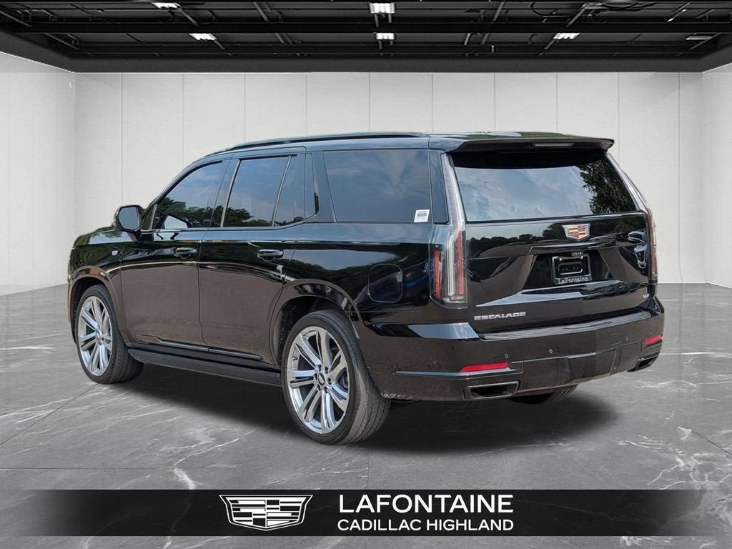 2025 Cadillac Escalade Sport