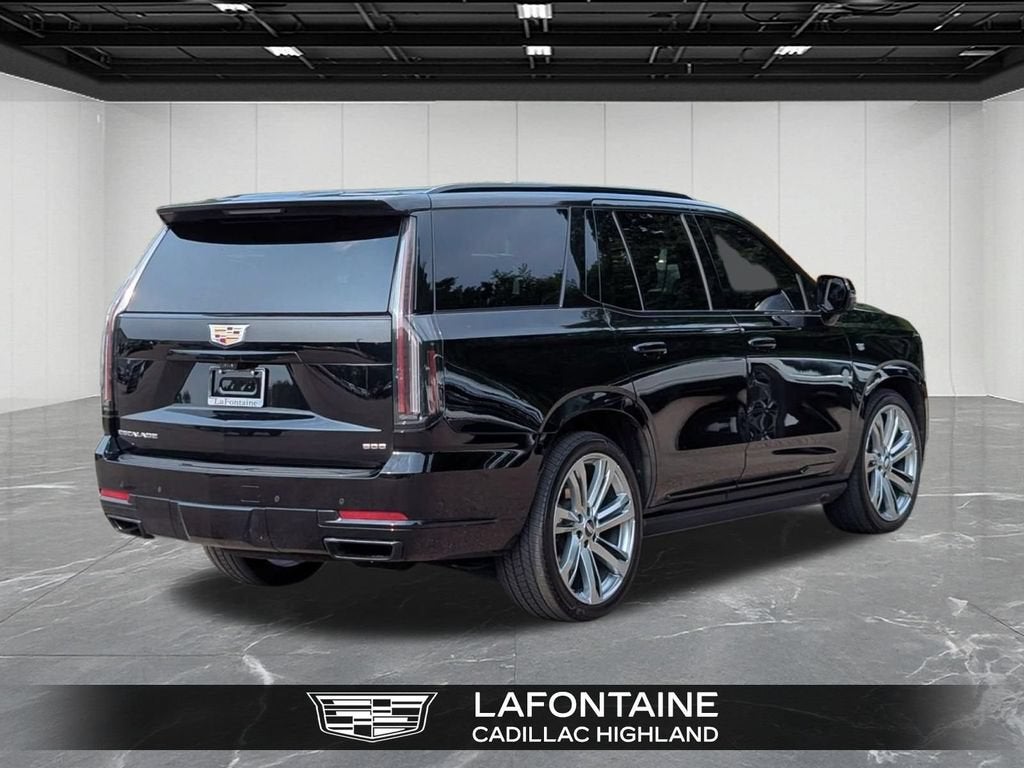2025 Cadillac Escalade Sport