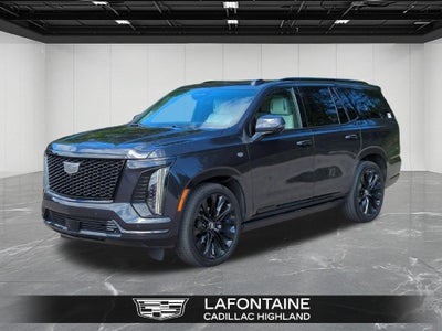 2026 Cadillac Escalade Platinum Sport