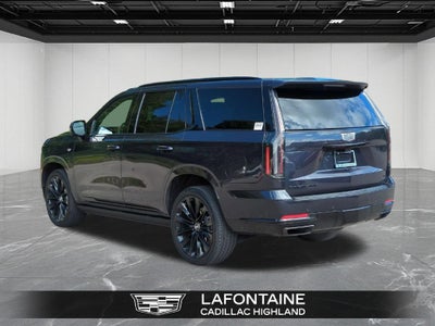 2026 Cadillac Escalade Platinum Sport