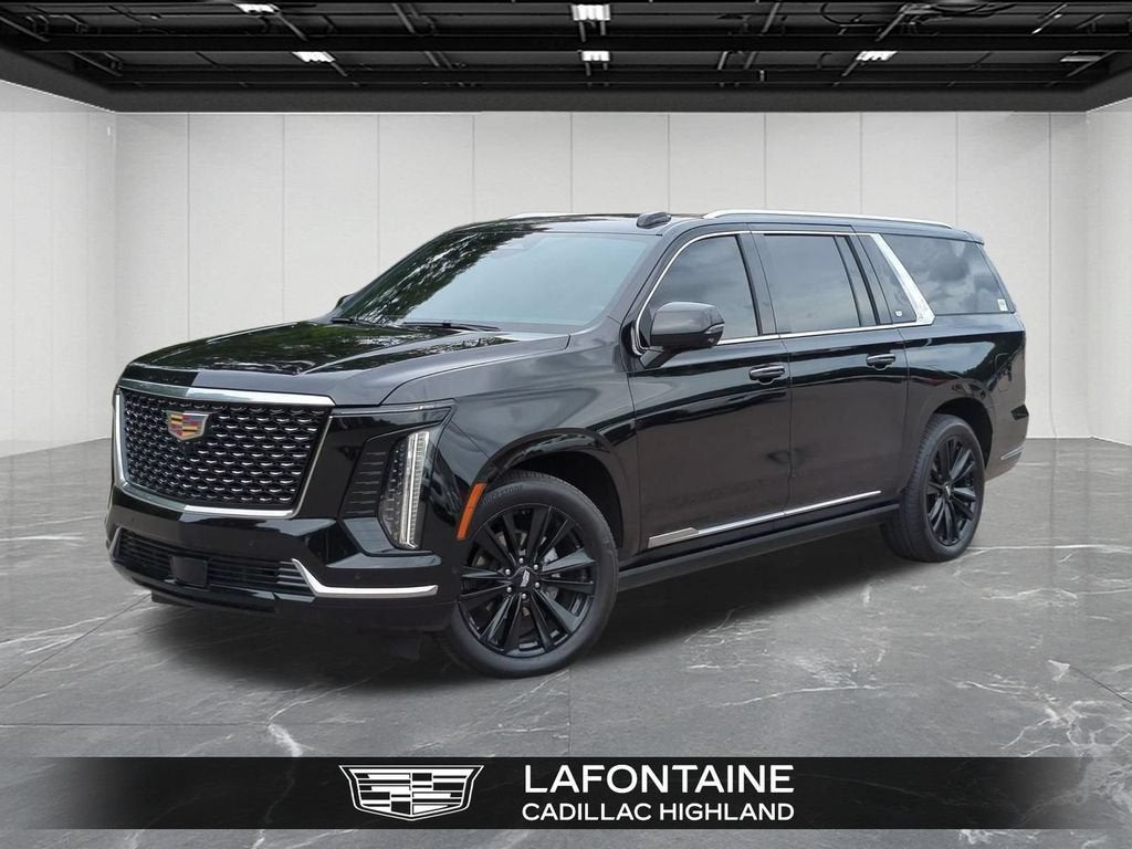 2025 Cadillac Escalade ESV
