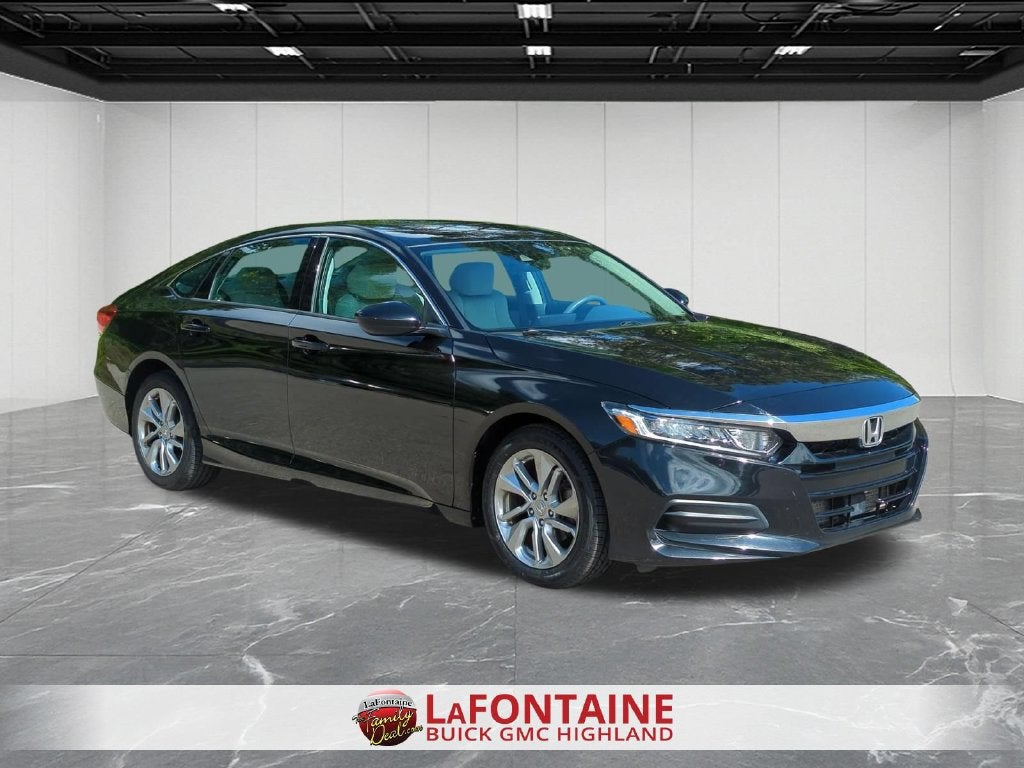2018 Honda Accord Sedan LX 1.5T