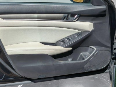 2018 Honda Accord Sedan LX 1.5T
