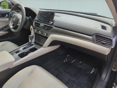 2018 Honda Accord Sedan LX 1.5T