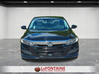 2018 Honda Accord Sedan LX 1.5T