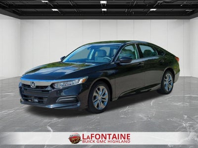 2018 Honda Accord Sedan LX 1.5T