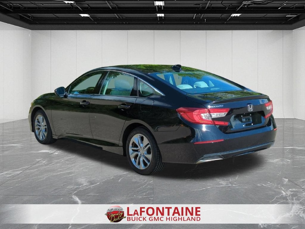 2018 Honda Accord Sedan LX 1.5T