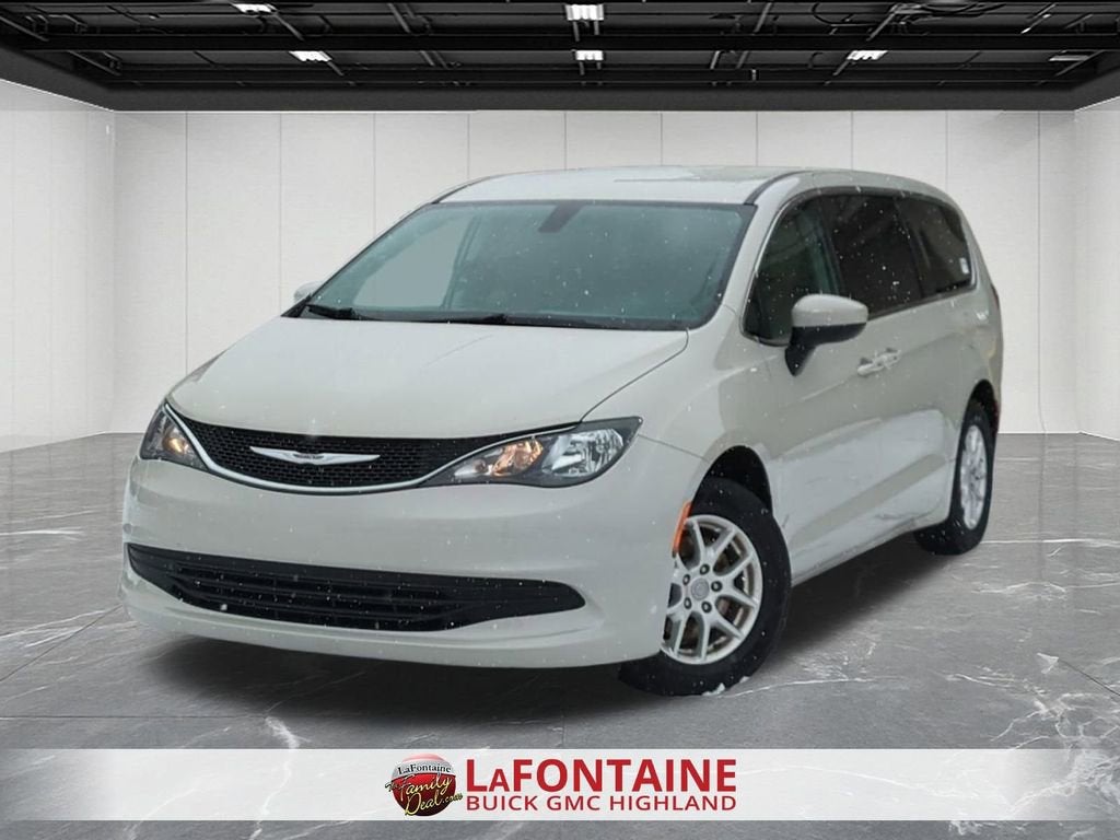 2017 Chrysler Pacifica Touring