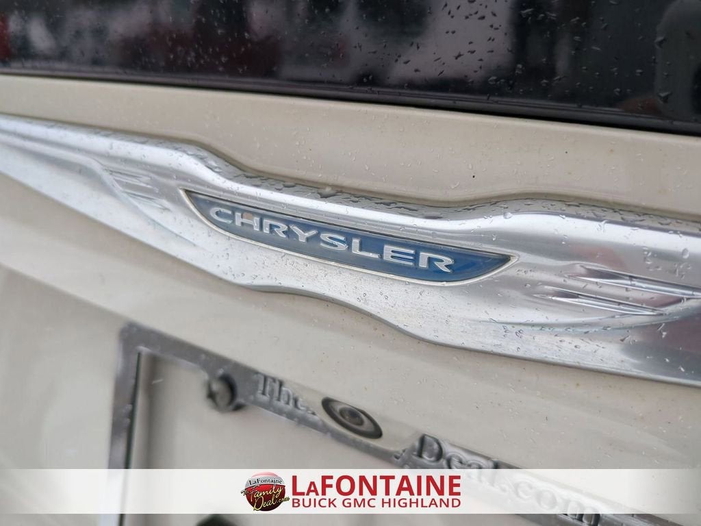 2017 Chrysler Pacifica Touring