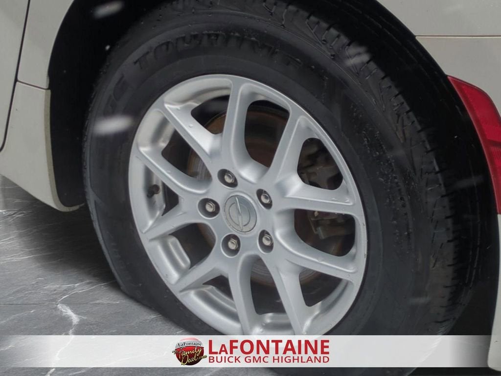 2017 Chrysler Pacifica Touring