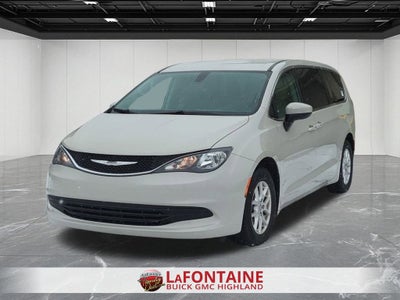 2017 Chrysler Pacifica Touring