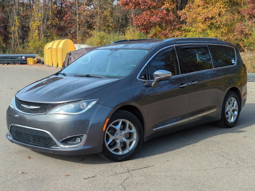 2019 Chrysler Pacifica Limited