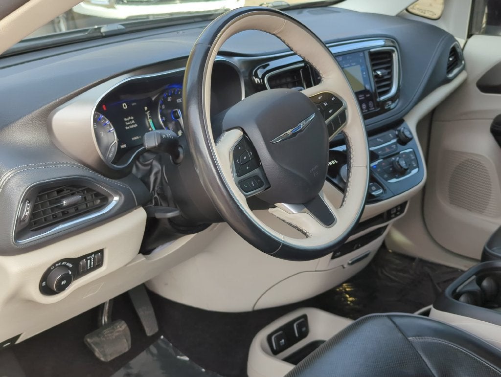 2019 Chrysler Pacifica Limited