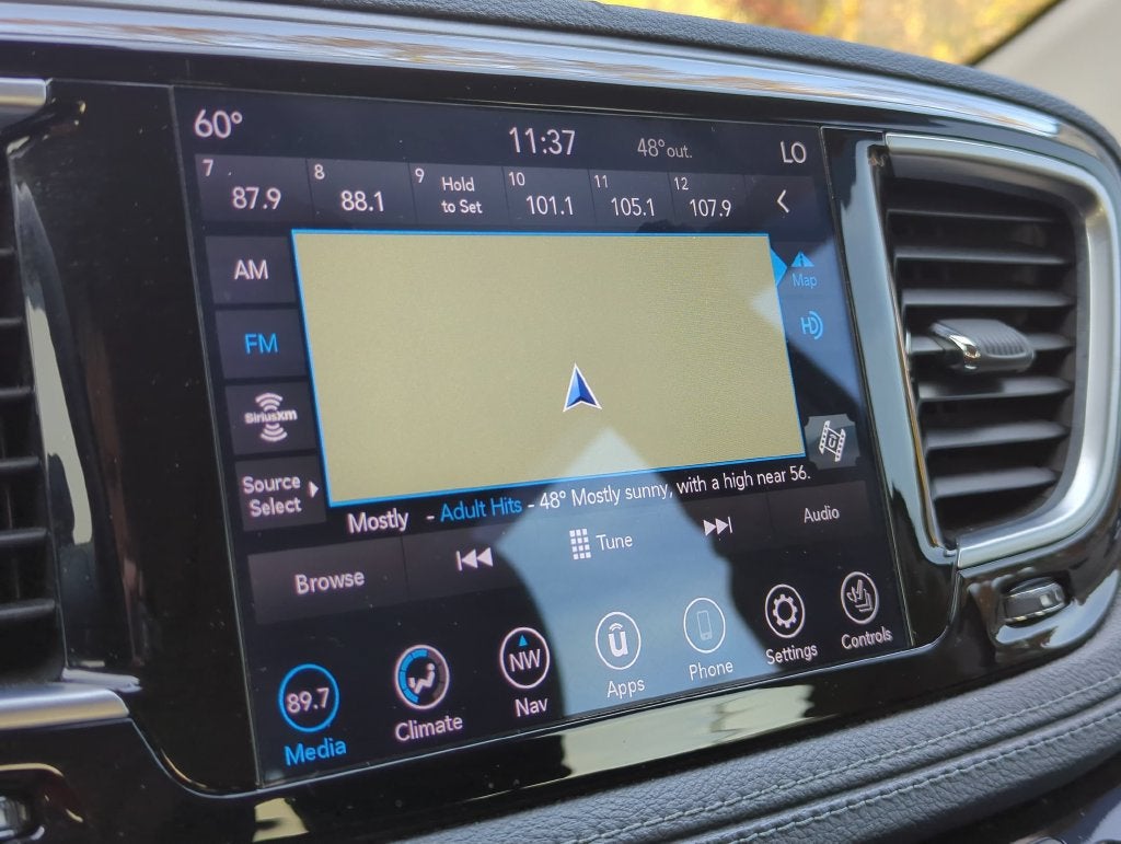 2019 Chrysler Pacifica Limited