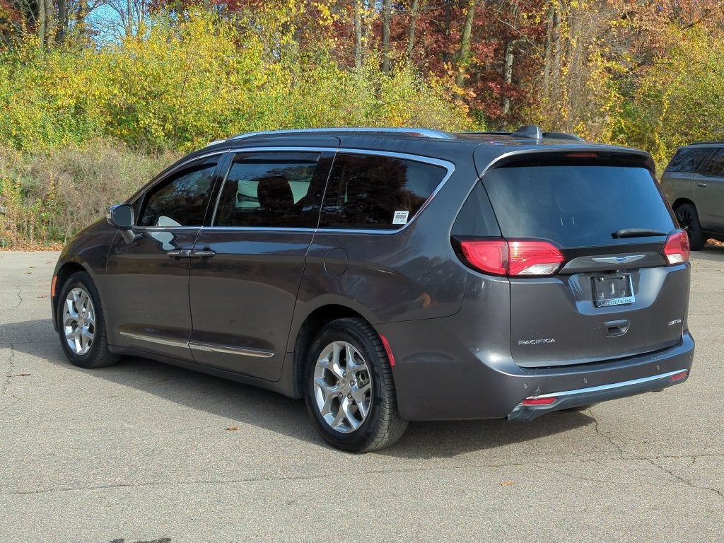 2019 Chrysler Pacifica Limited