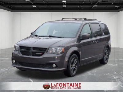 2018 Dodge Grand Caravan SXT
