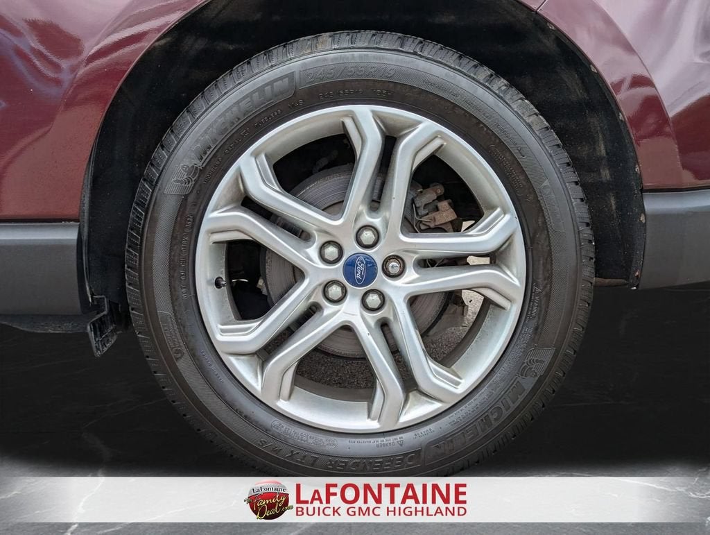 2018 Ford Edge Titanium