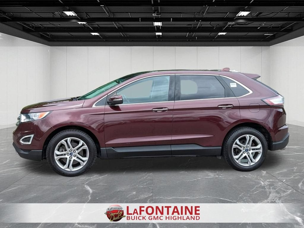 2018 Ford Edge Titanium