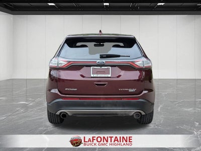 2018 Ford Edge Titanium
