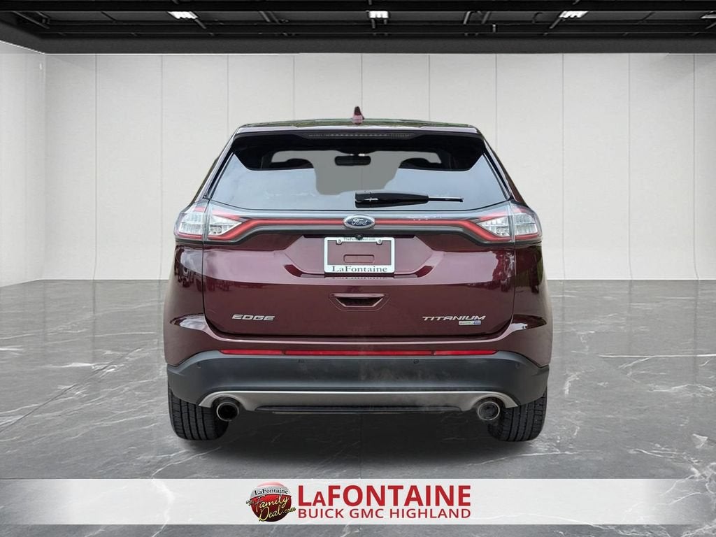 2018 Ford Edge Titanium