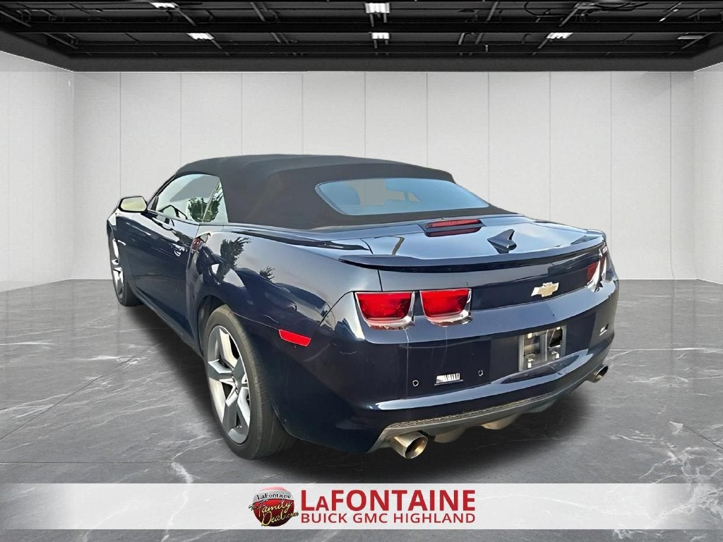 2011 Chevrolet Camaro 1SS