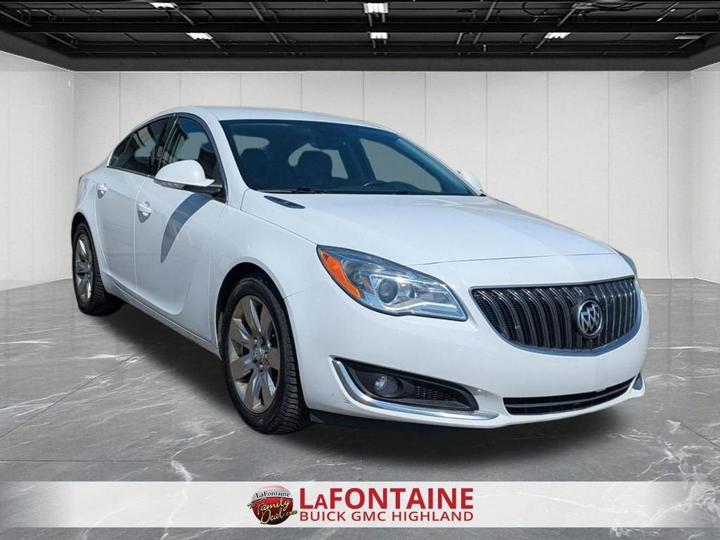 2014 Buick Regal Turbo