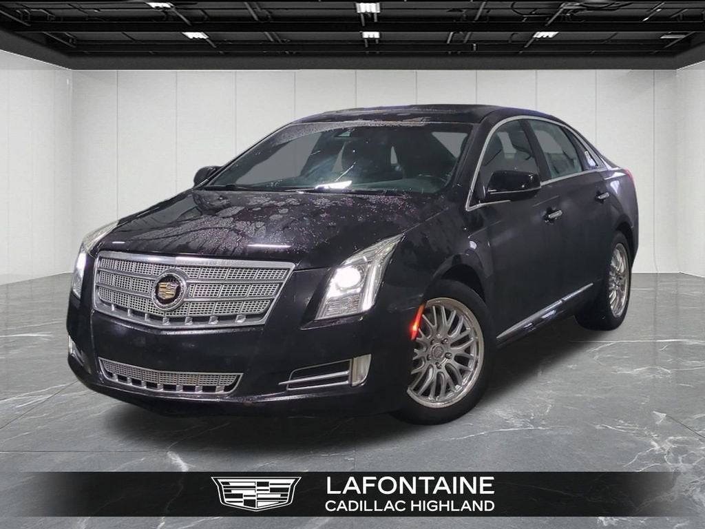 2013 Cadillac XTS Platinum