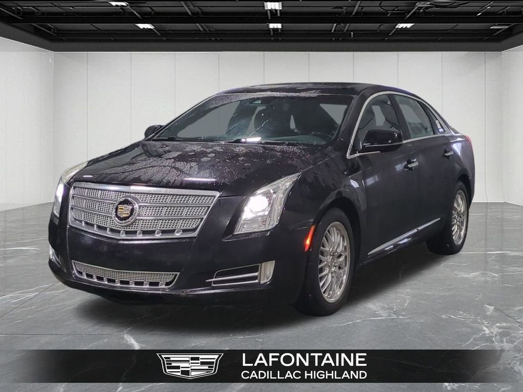 2013 Cadillac XTS Platinum