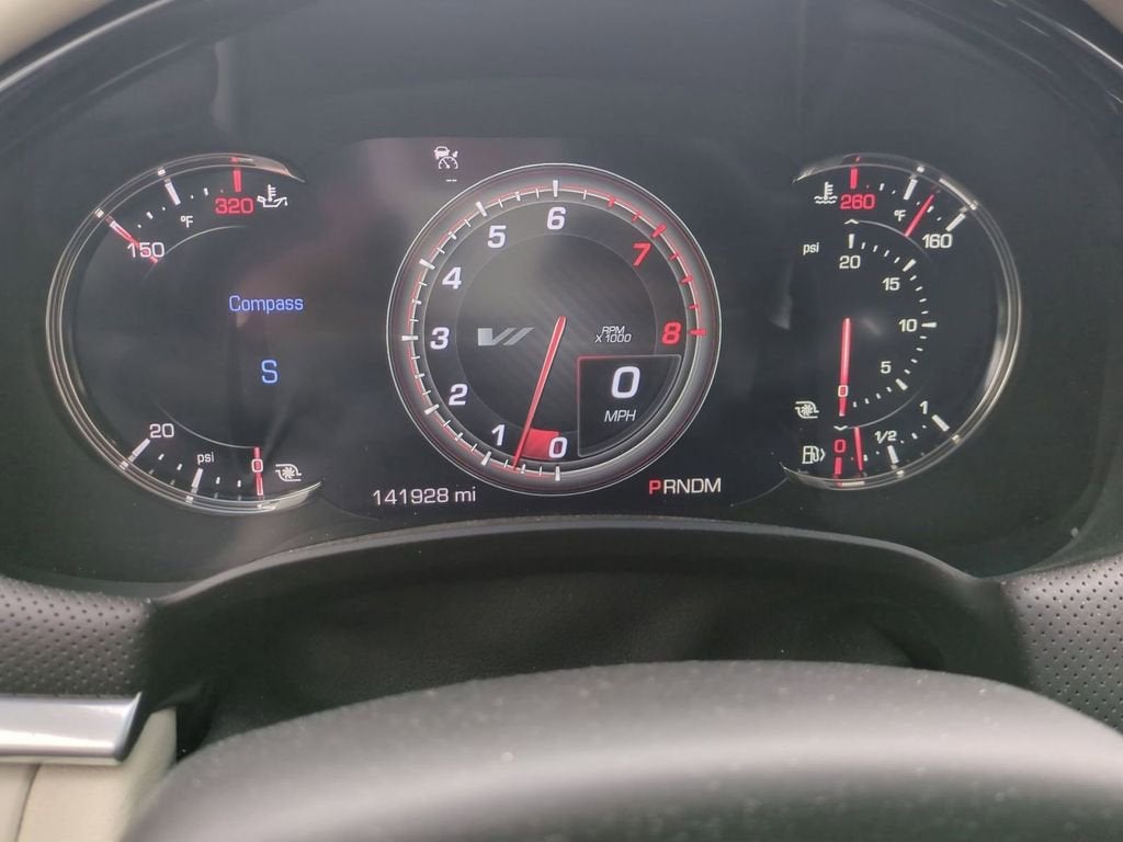 2017 Cadillac XTS Platinum V-sport