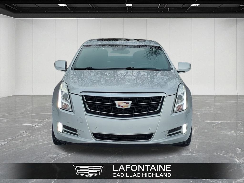 2017 Cadillac XTS Platinum V-sport