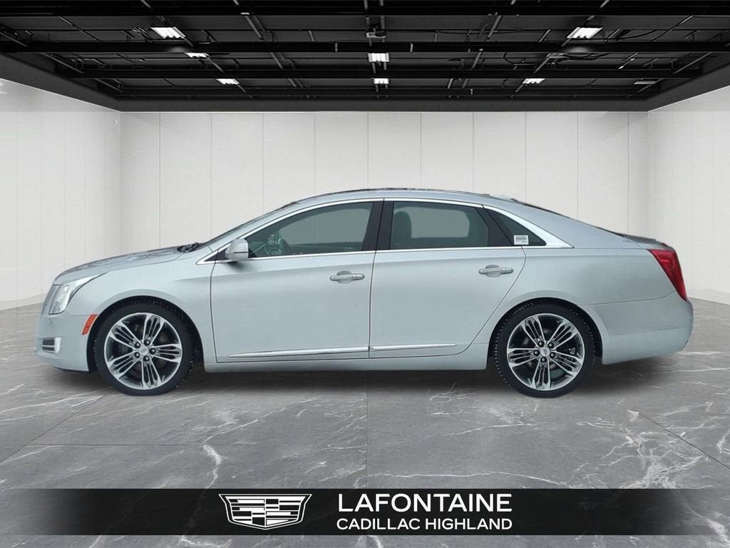 2017 Cadillac XTS Platinum V-sport