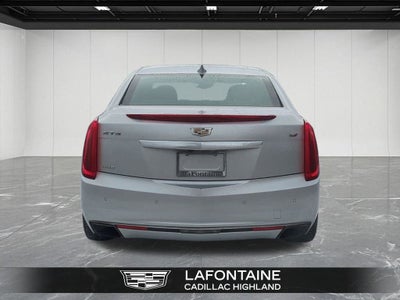 2017 Cadillac XTS Platinum V-sport