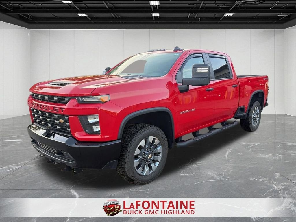 2023 Chevrolet Silverado 2500 HD Custom