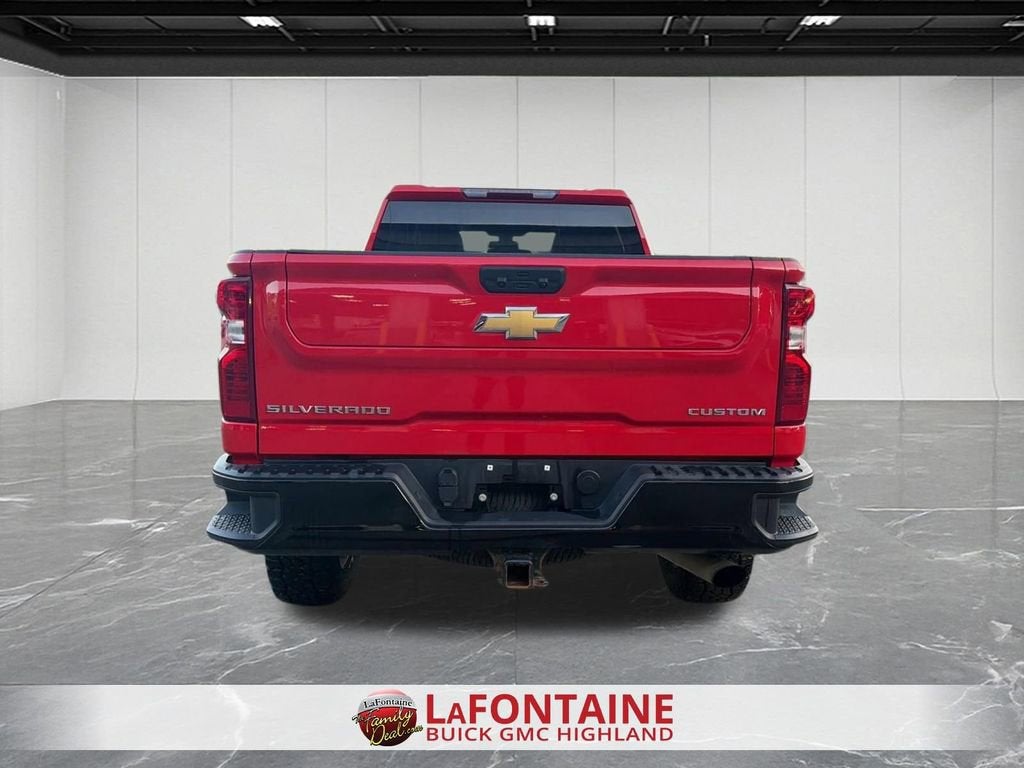 2023 Chevrolet Silverado 2500 HD Custom