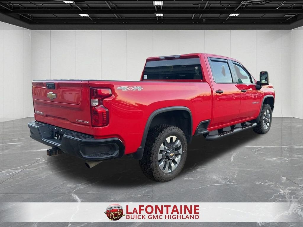 2023 Chevrolet Silverado 2500 HD Custom