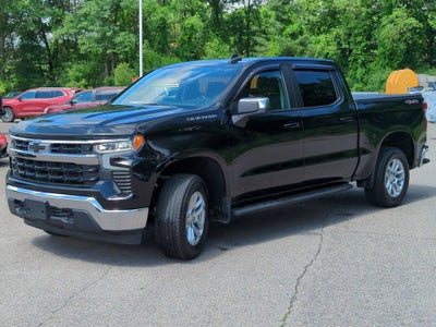 2022 Chevrolet Silverado 1500 LT