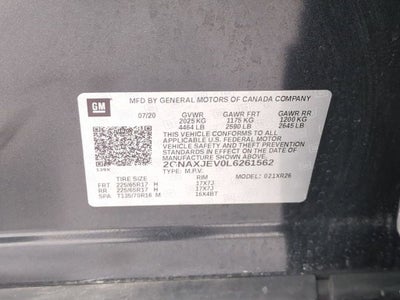 2020 Chevrolet Equinox LT