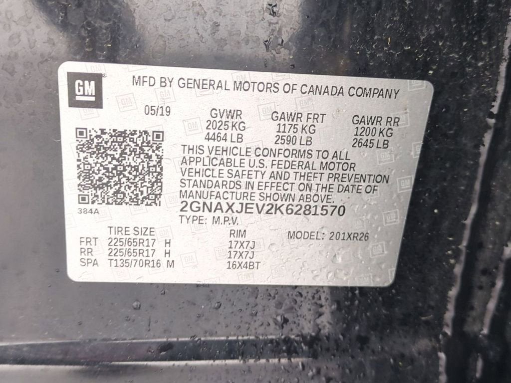 2019 Chevrolet Equinox LT