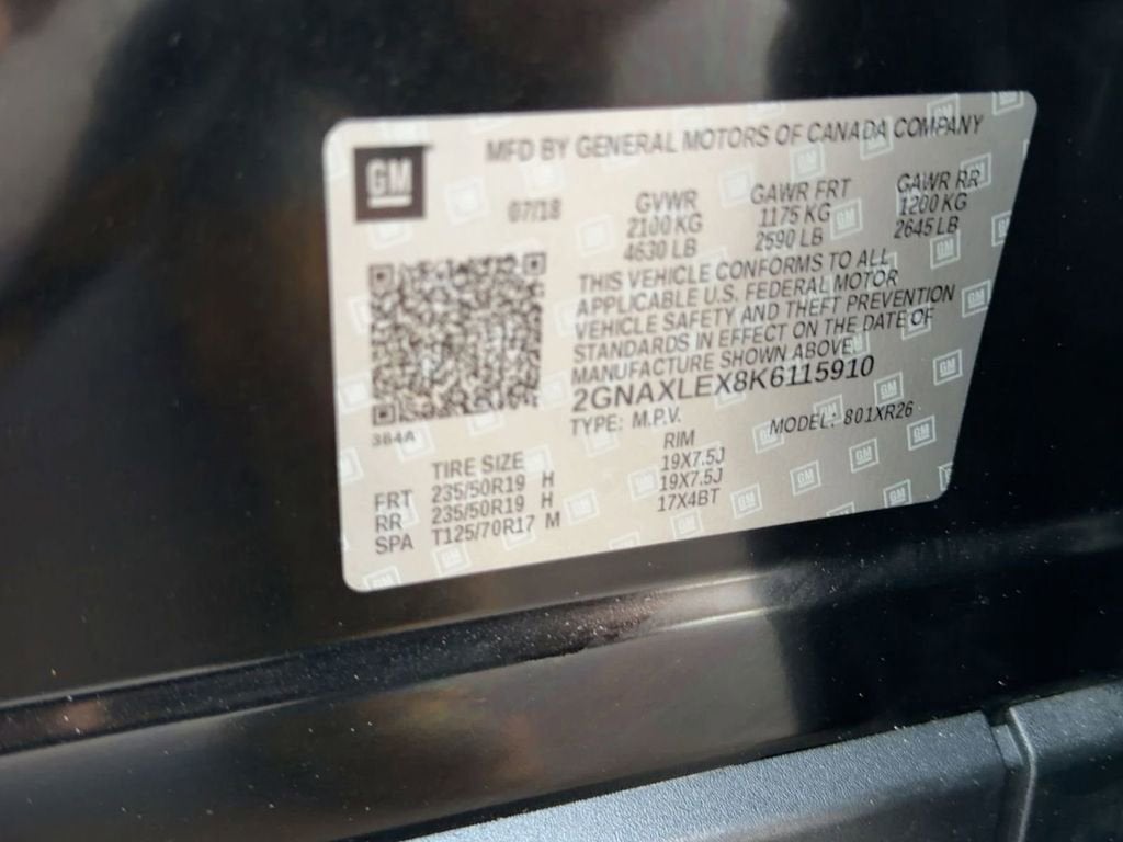 2019 Chevrolet Equinox LT